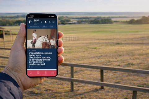 Illustration du projet Développement application mobile