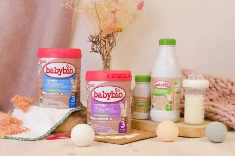 Illustration du projet Relations Presse et Communication pour Babybio