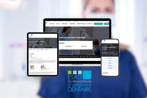 Création du site web avec stratégie SEO + suivi mensuel