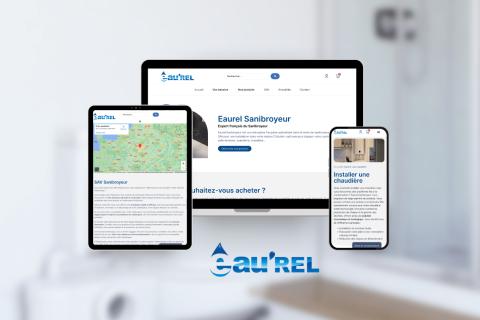 Illustration du projet Création du site web avec stratégie SEO + suivi mensuel