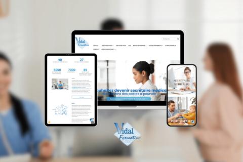 Illustration du projet Création de la stratégie SEO + suivi mensuel