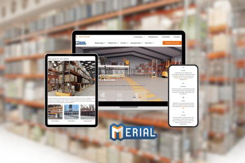 Illustration du projet Création du site web avec stratégie SEO + suivi mensuel