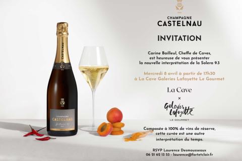 Illustration du projet Lancement de produit, dégustation avec la cheffe de caves