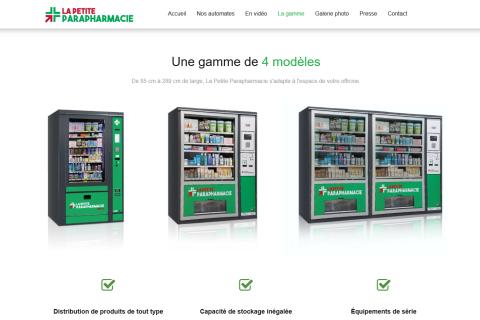 Refonte intégrale du site web avec SEO - SEA - Design thinking