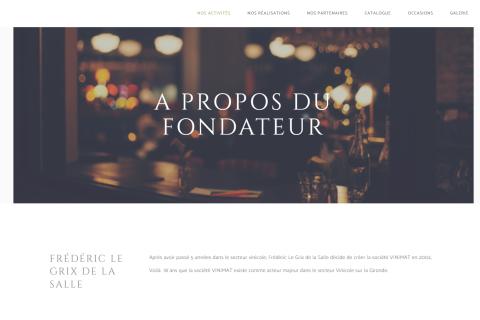 Refonte intégrale du site web avec SEO - SEA - Design thinking