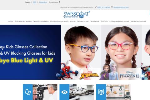 Refonte intégrale du site web avec SEO - SEA - Design thinking