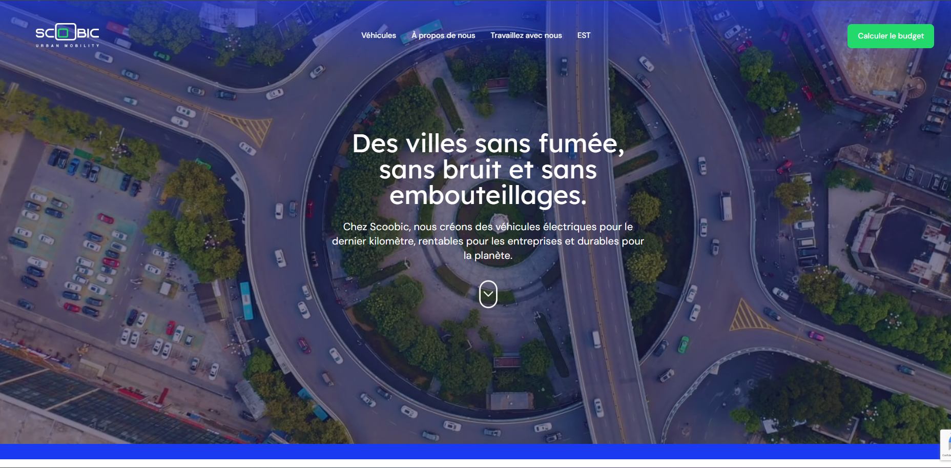 Illustration du projet Refonte intégrale du site web avec SEO - SEA - Design thinking