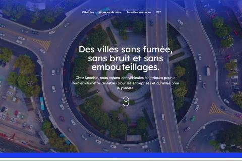 Illustration du projet Refonte intégrale du site web avec SEO - SEA - Design thinking