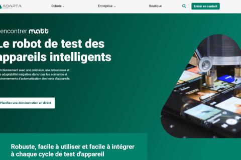 Illustration du projet Refonte intégrale du site web avec SEO - SEA - Design thinking