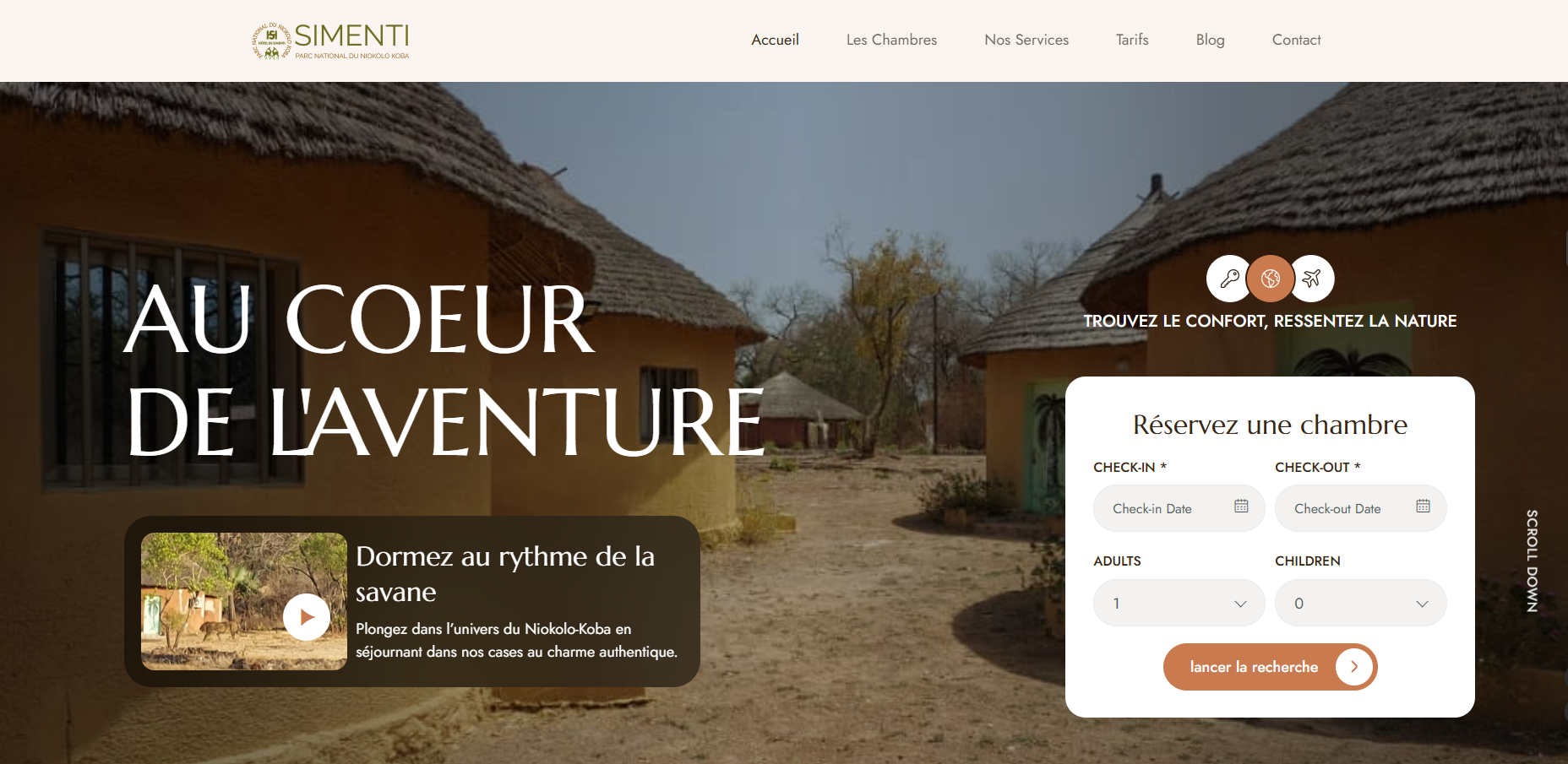 Illustration du projet Refonte intégrale du site web avec SEO - SEA - Design thinking