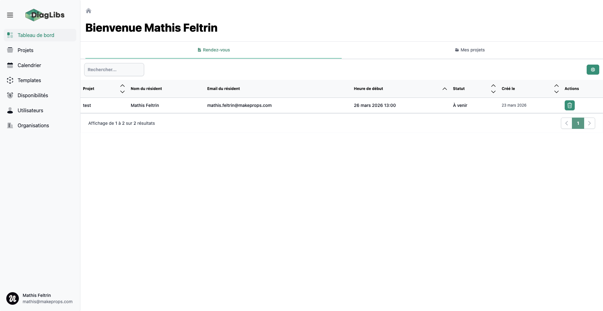 Illustration du projet Développement d’un logiciel métier pour diagnostics immobiliers – Gestion des campagnes terrain, DPE et données techniques