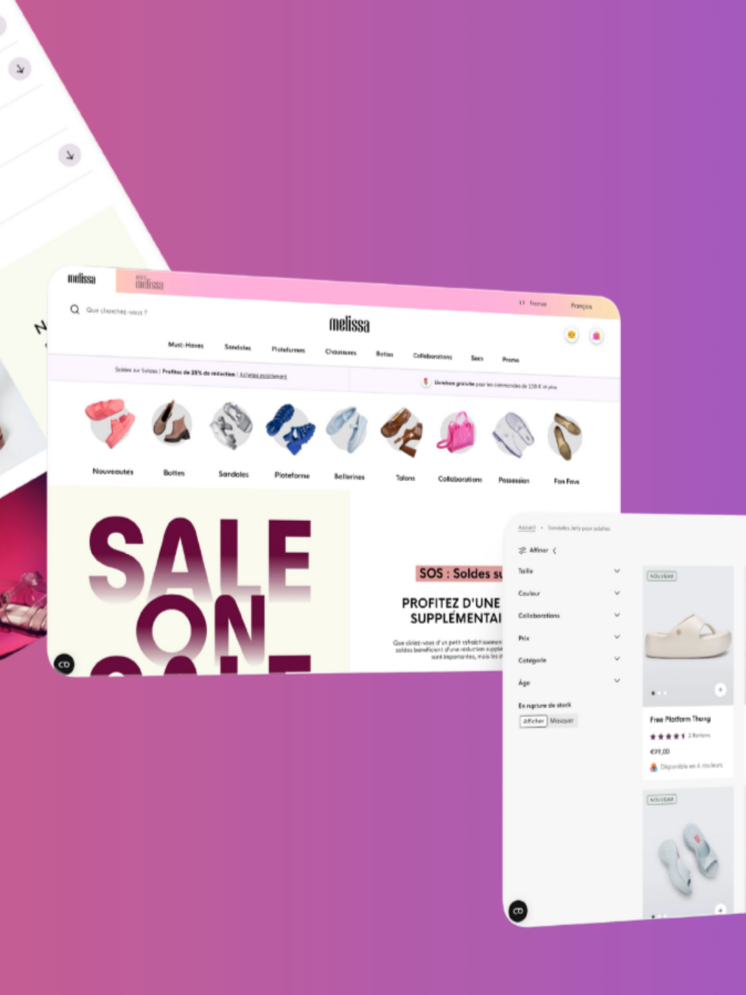 Illustration du projet Développement du thème Shopify