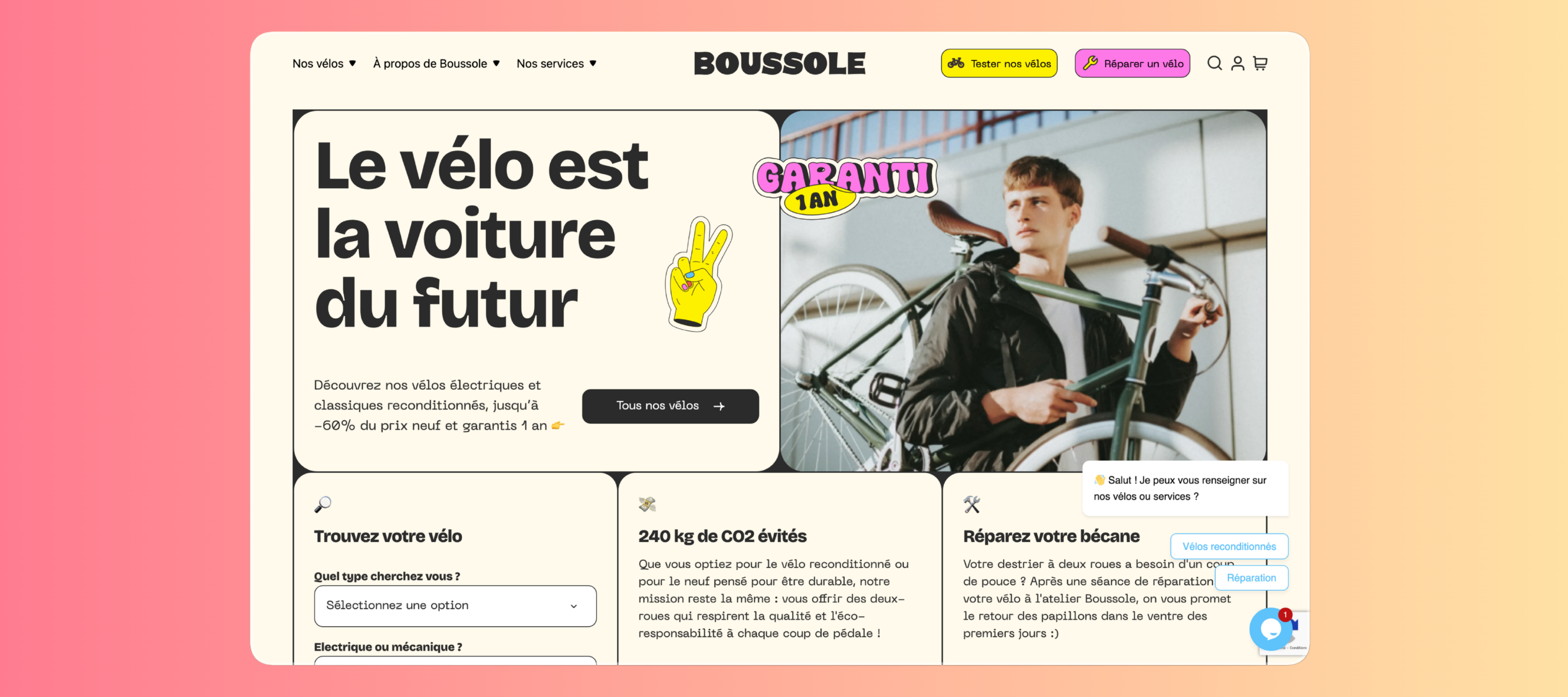 Illustration du projet Développement d'un front-end headless pour Shopify