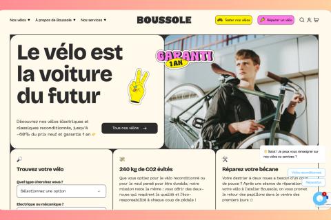 Illustration du projet Développement d'un front-end headless pour Shopify