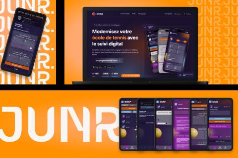 Illustration du projet Application cross-platform qui gamifie la progression sportive