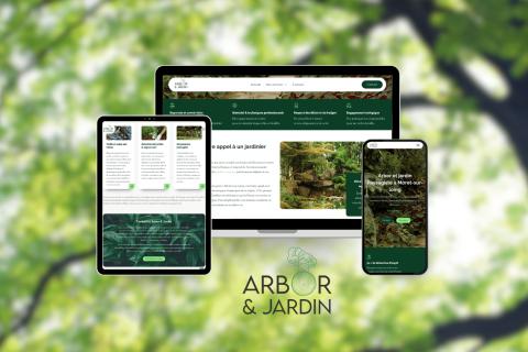 Création site web avec stratégie SEO + suivi mensuel