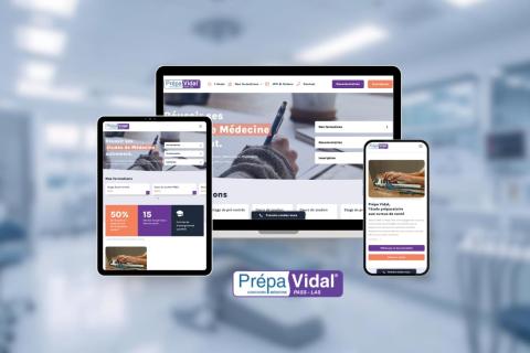 Illustration du projet Création du site internet + Data marketing