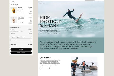 Refonte du site e-commerce B2C