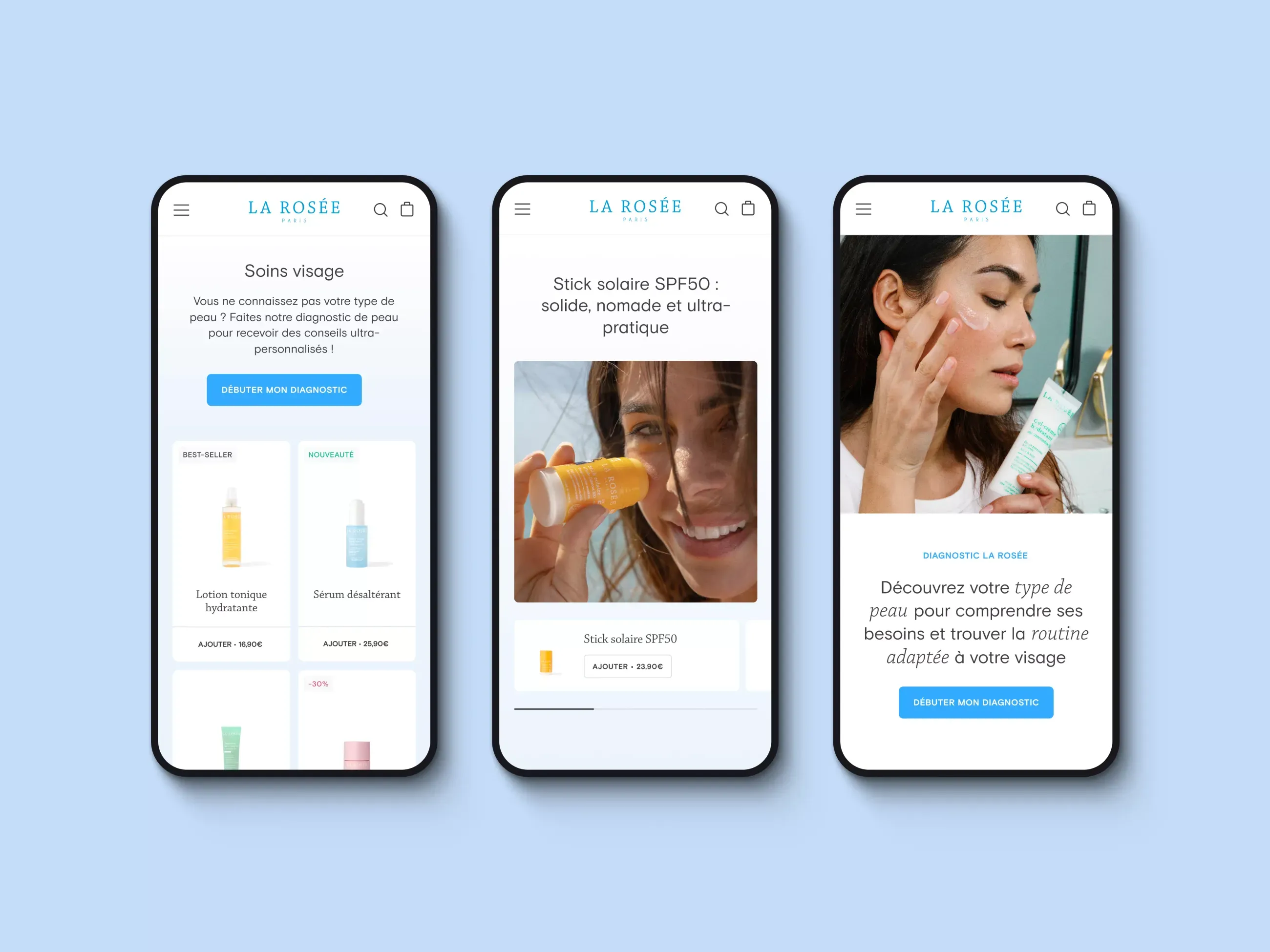 Illustration du projet Refonte du site e-commerce - Shopify Plus
