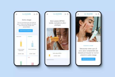 Refonte du site e-commerce - Shopify Plus