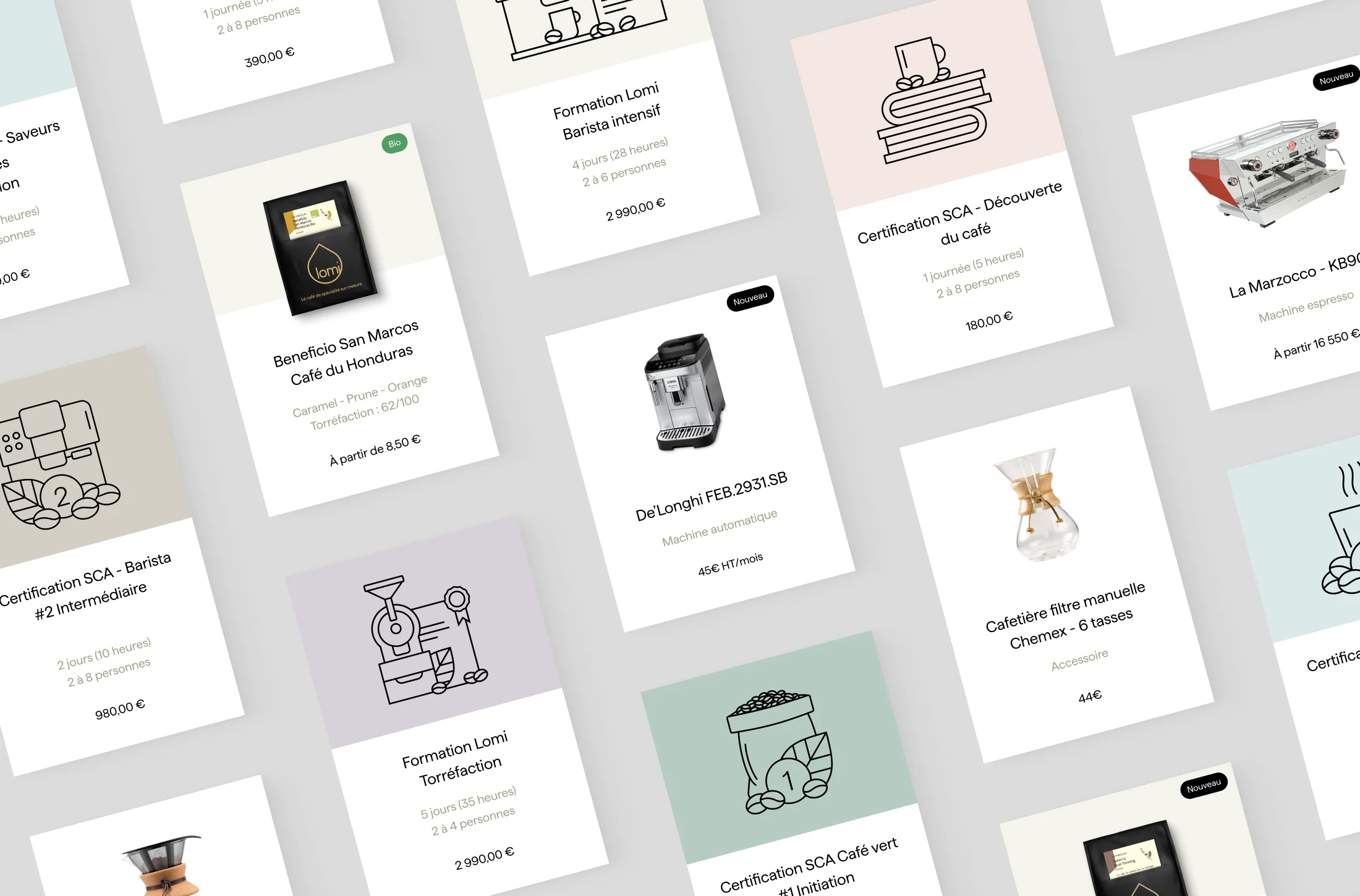 Illustration du projet Refonte des sites e-commerce B2C et B2B