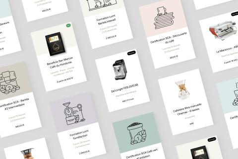 Illustration du projet Refonte des sites e-commerce B2C et B2B