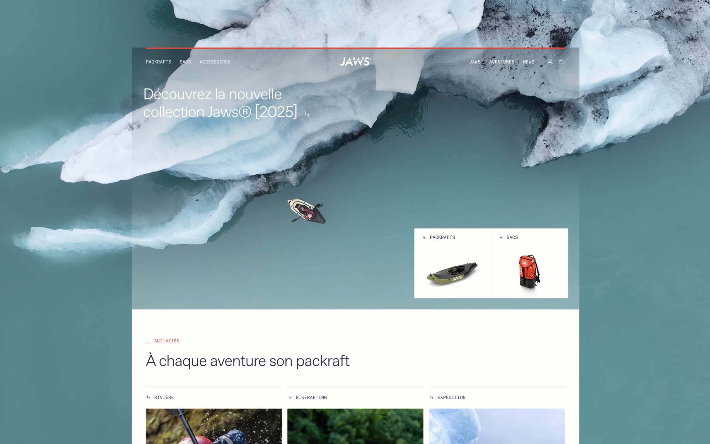 Illustration du projet Création du site e-commerce - Shopify