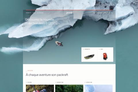 Illustration du projet Création du site e-commerce - Shopify