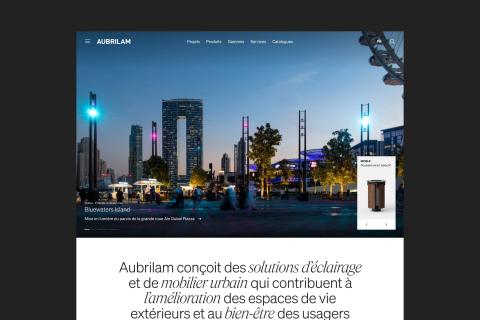 Illustration du projet Refonte du site internet