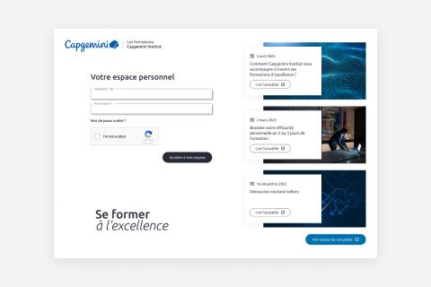 Illustration du projet Développement d'un Middle Office pour digitaliser et centraliser la gestion des formations