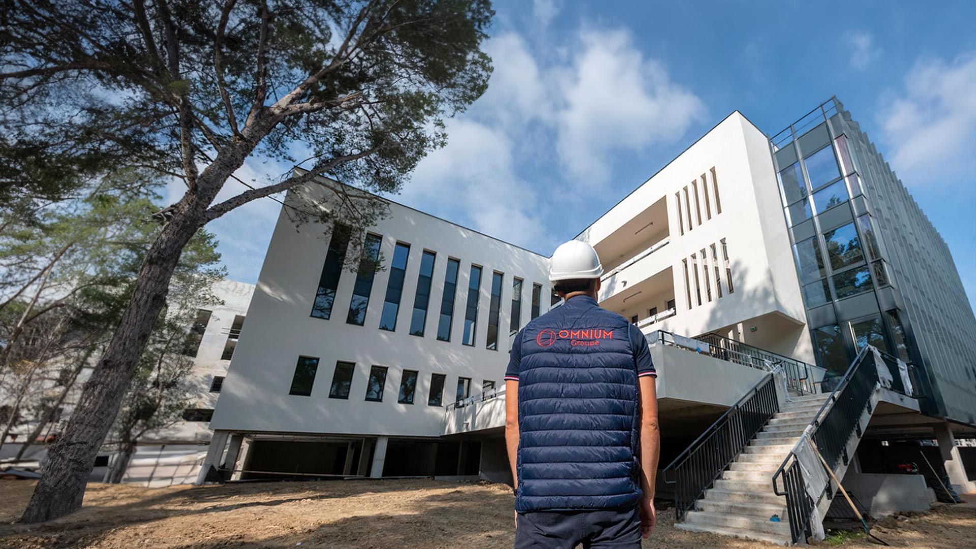 Illustration du projet Création site internet Webflow full SEO pour le Groupe Omnium