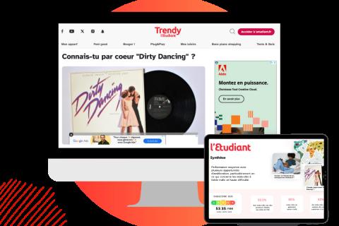 Illustration du projet Référencement naturel pour média leader