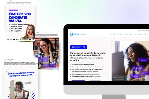 Stratégie digitale pour logiciel SaaS international
