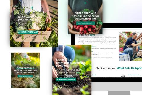 Campagnes de croissance