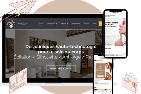 Illustration du projet Acquisition clients en BtoC et BtoB pour acteur européen du bien être