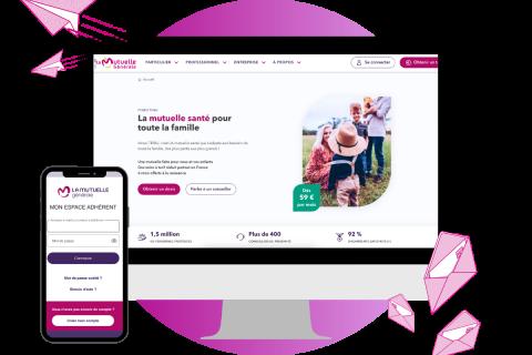 Illustration du projet Campagne automation emailing pour une mutuelle reconnue