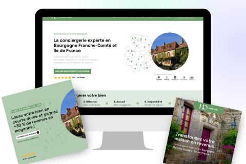 Génération leads BtoC pour entreprise de conciergerie