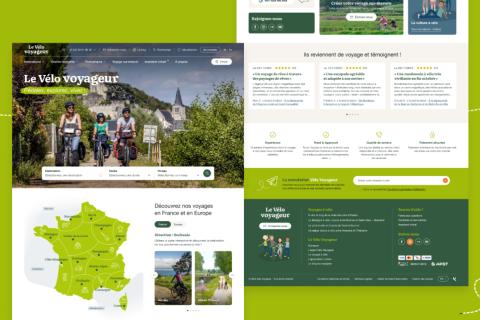 Illustration du projet Refonte complète d'une plateforme digitale.