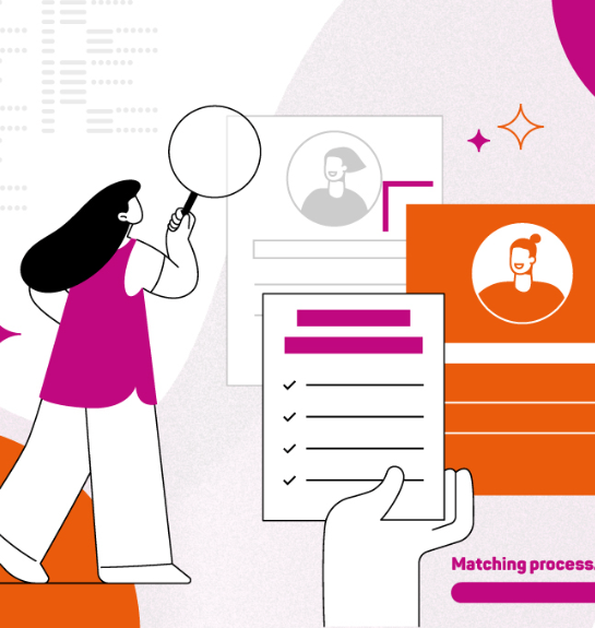 Illustration du projet Création d'un outil de Talent Matching