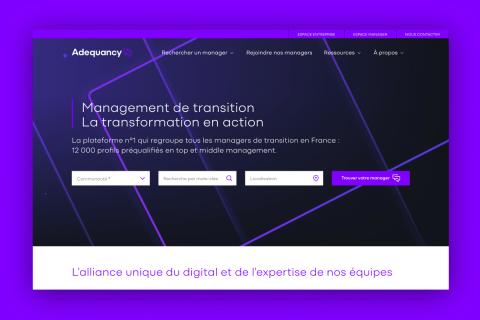 Illustration du projet La refonte d'un site et la création d'une plateforme de mise en relation