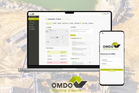 Illustration du projet OMDO : Bâtir un écosystème digital à la mesure de l'expertise