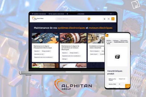 Illustration du projet Fusion e-commerce B2B et marketplace multi-entités pour le Groupe Alphitan
