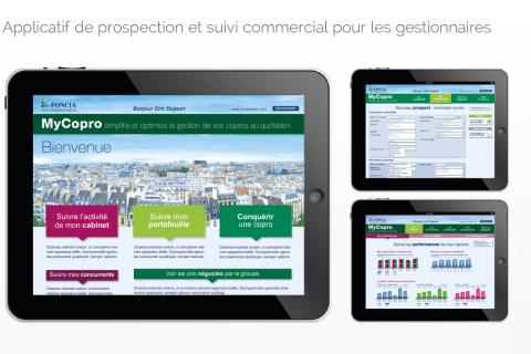 Illustration du projet Saas de gestion contractuelle pour les Syndics