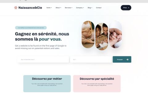 Illustration du projet Plateforme d'intermédiation Parents / Professionnels de santé