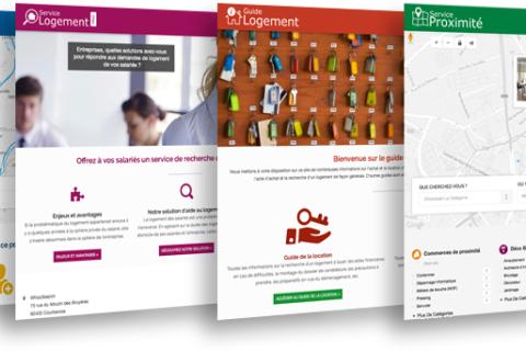 Illustration du projet Saas immobilier