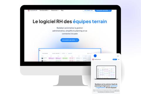 Illustration du projet Stratégie d'acquisition digitale BtoB pour solution Saas