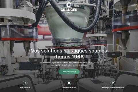 Illustration du projet Création du site sur-mesure pour l'entreprise Granger Group