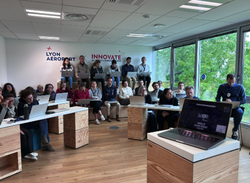 Illustration du projet Ateliers d’acculturation et d’appropriation de l’IA générative au service des équipes marketing et commerciales