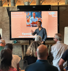 Illustration du projet Parcours de transformation à l’IA générative pour La Vie Claire