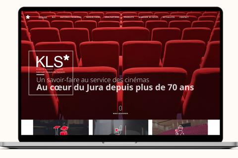 Illustration du projet Création de site internet pour Kleslo